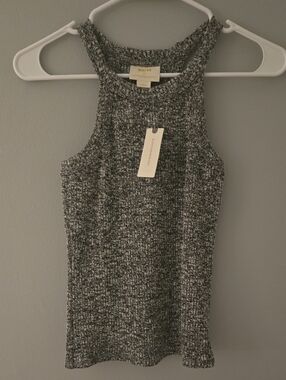 Anthropologie Maeve Marled Ribbed Tank